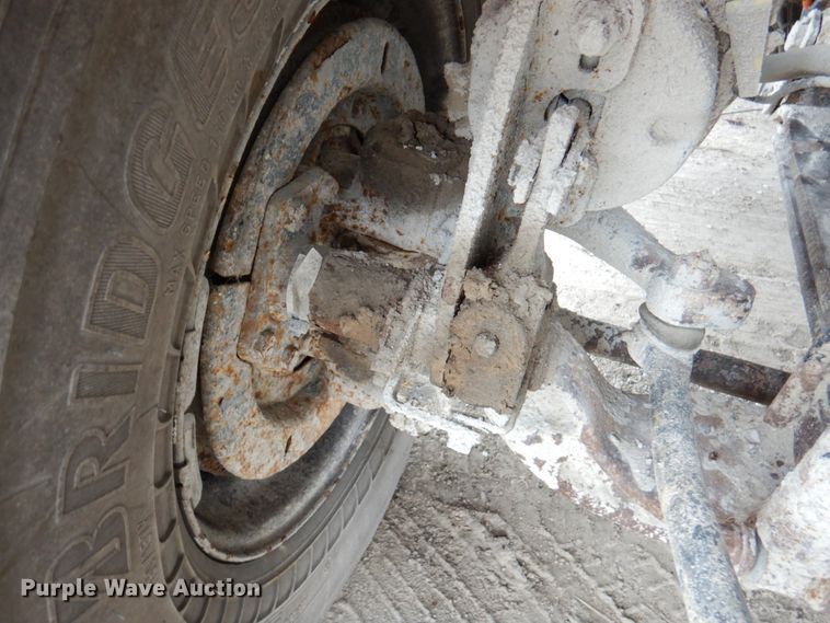 image for item DM6029 2008 International WorkStar 7400  dump truck