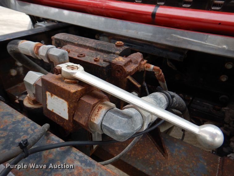 image for item DM6029 2008 International WorkStar 7400  dump truck