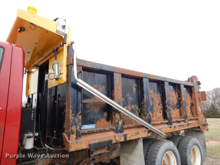 image for item DM6029 2008 International WorkStar 7400  dump truck