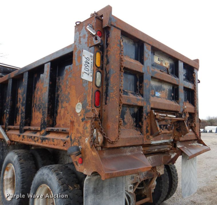 image for item DM6029 2008 International WorkStar 7400  dump truck