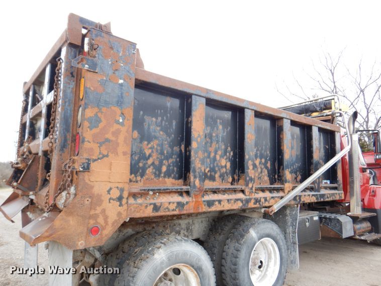 image for item DM6029 2008 International WorkStar 7400  dump truck
