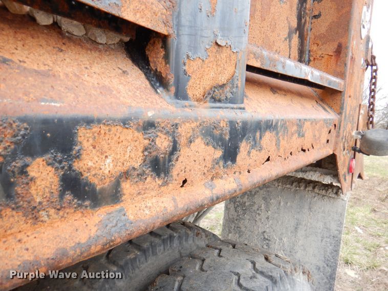 image for item DM6029 2008 International WorkStar 7400  dump truck