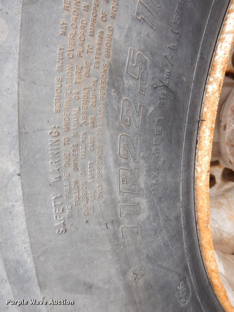 image for item DM6029 2008 International WorkStar 7400  dump truck