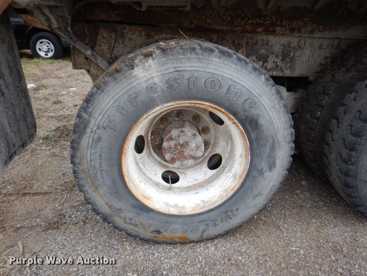 image for item DM6029 2008 International WorkStar 7400  dump truck