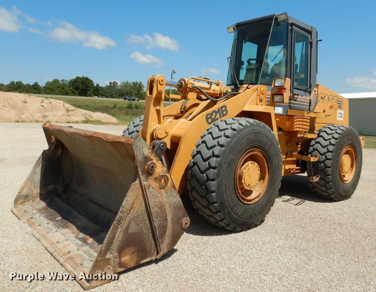 image for item DN1679 1995 Case 621B  wheel loader