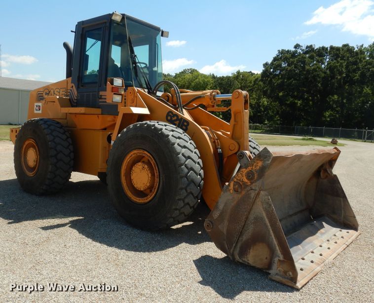 image for item DN1679 1995 Case 621B  wheel loader
