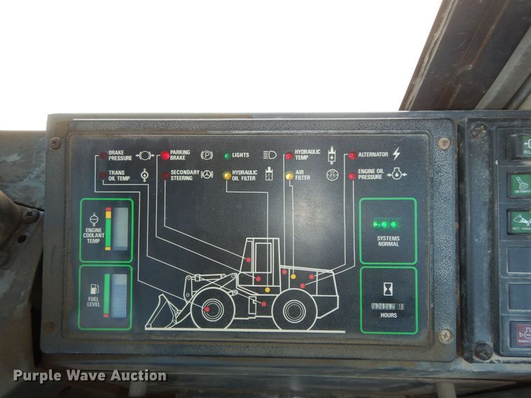 image for item DN1679 1995 Case 621B  wheel loader