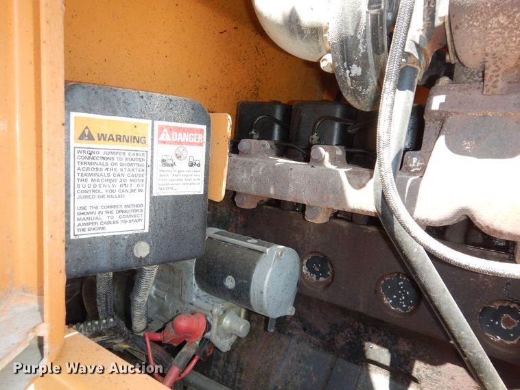 image for item DN1679 1995 Case 621B  wheel loader