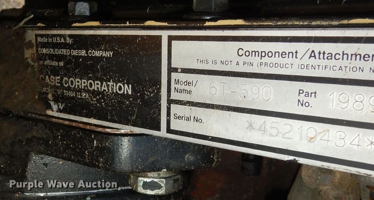 image for item DN1679 1995 Case 621B  wheel loader