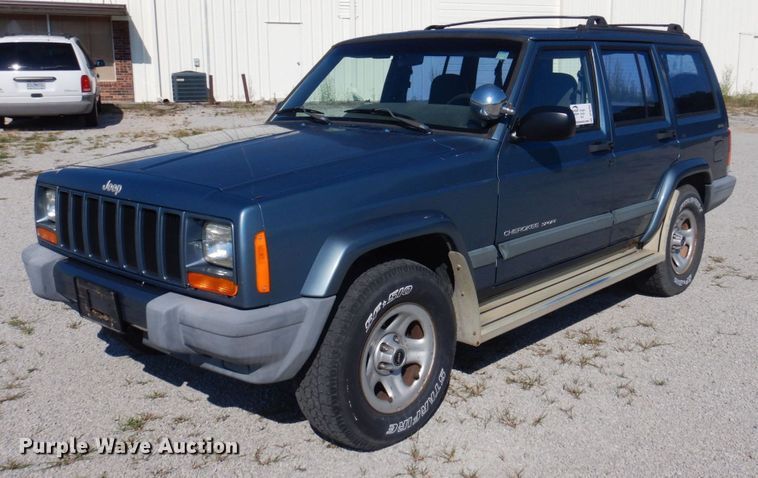 image for item DP0303 1999 Jeep Cherokee Sport  SUV