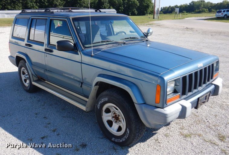 image for item DP0303 1999 Jeep Cherokee Sport  SUV