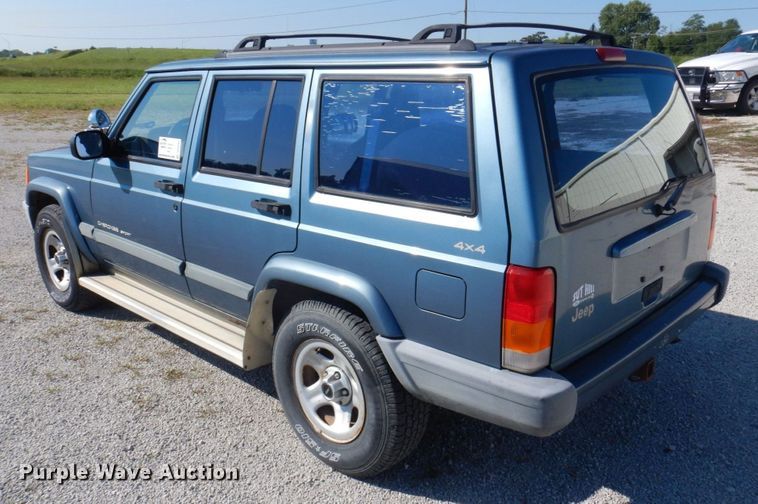 image for item DP0303 1999 Jeep Cherokee Sport  SUV