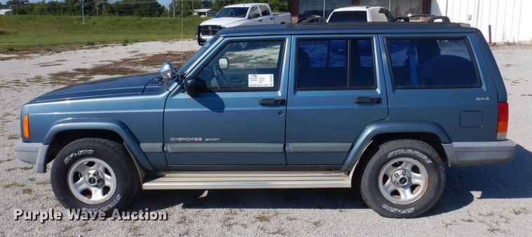 image for item DP0303 1999 Jeep Cherokee Sport  SUV