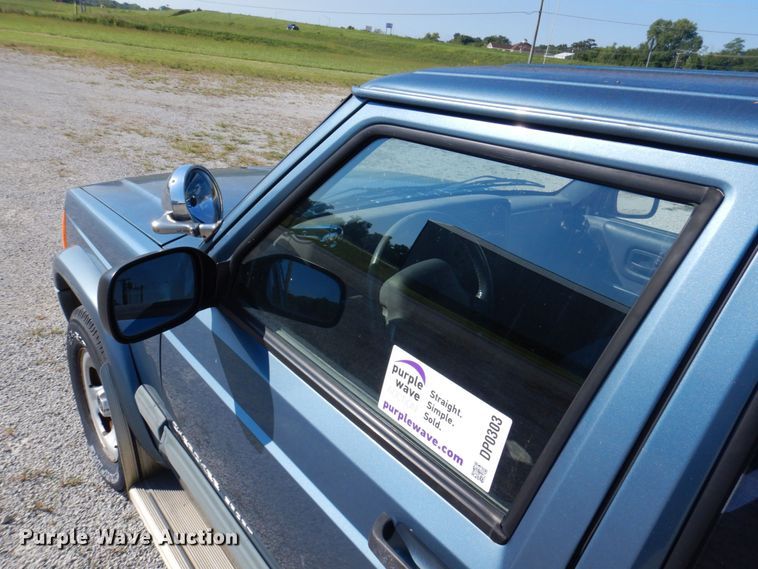 image for item DP0303 1999 Jeep Cherokee Sport  SUV