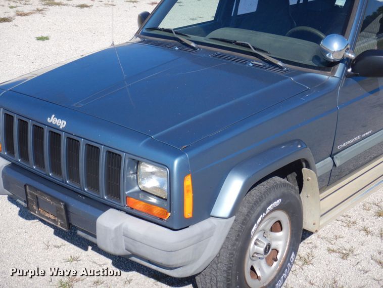 image for item DP0303 1999 Jeep Cherokee Sport  SUV