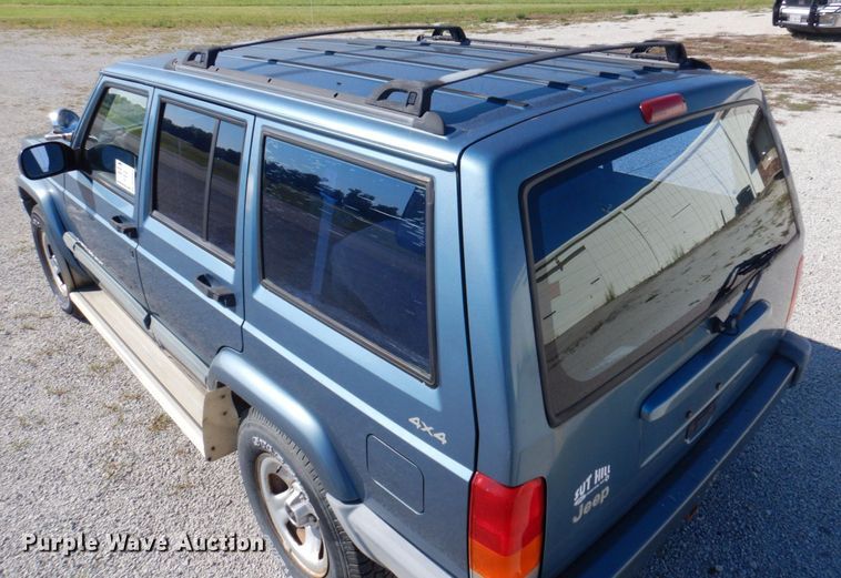 image for item DP0303 1999 Jeep Cherokee Sport  SUV