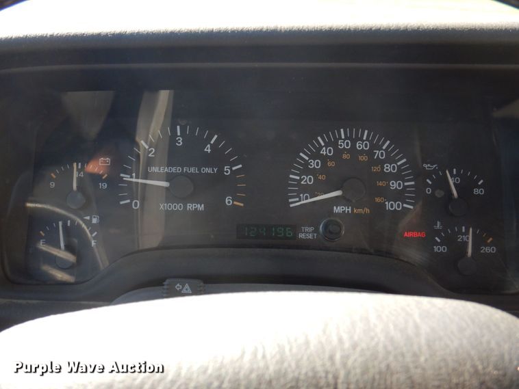 image for item DP0303 1999 Jeep Cherokee Sport  SUV