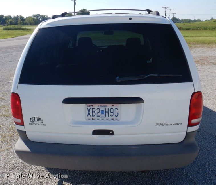 image for item DP0304 2000 Dodge Grand Caravan  van