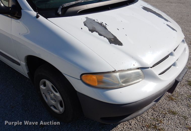 image for item DP0304 2000 Dodge Grand Caravan  van