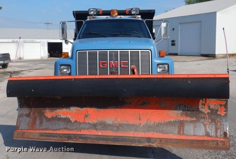 image for item DP0306 1991 GMC TopKick C6500  dump truck