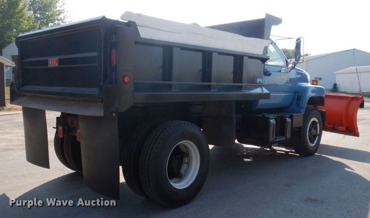 image for item DP0306 1991 GMC TopKick C6500  dump truck