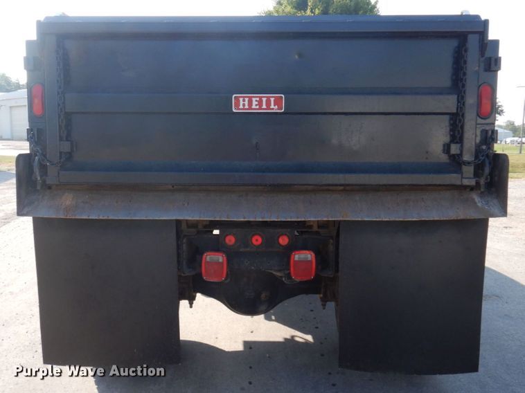 image for item DP0306 1991 GMC TopKick C6500  dump truck