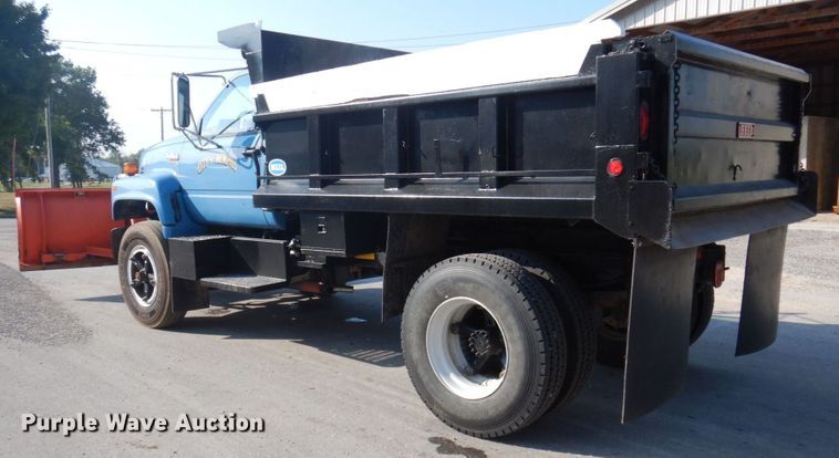 image for item DP0306 1991 GMC TopKick C6500  dump truck
