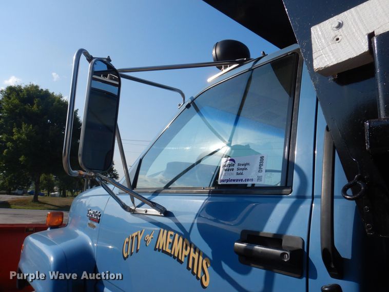 image for item DP0306 1991 GMC TopKick C6500  dump truck