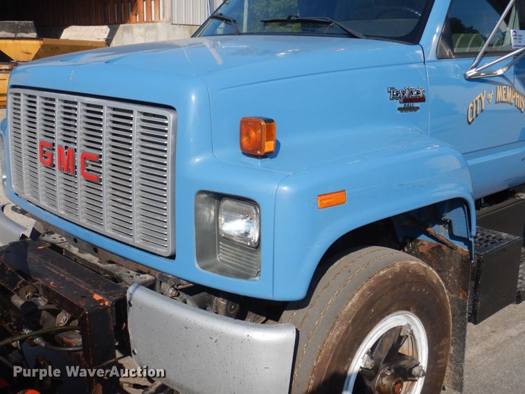 image for item DP0306 1991 GMC TopKick C6500  dump truck