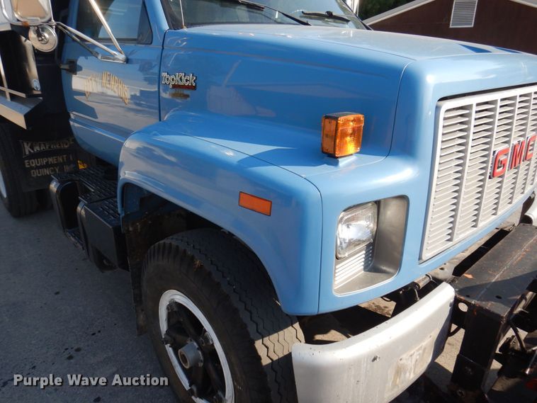 image for item DP0306 1991 GMC TopKick C6500  dump truck