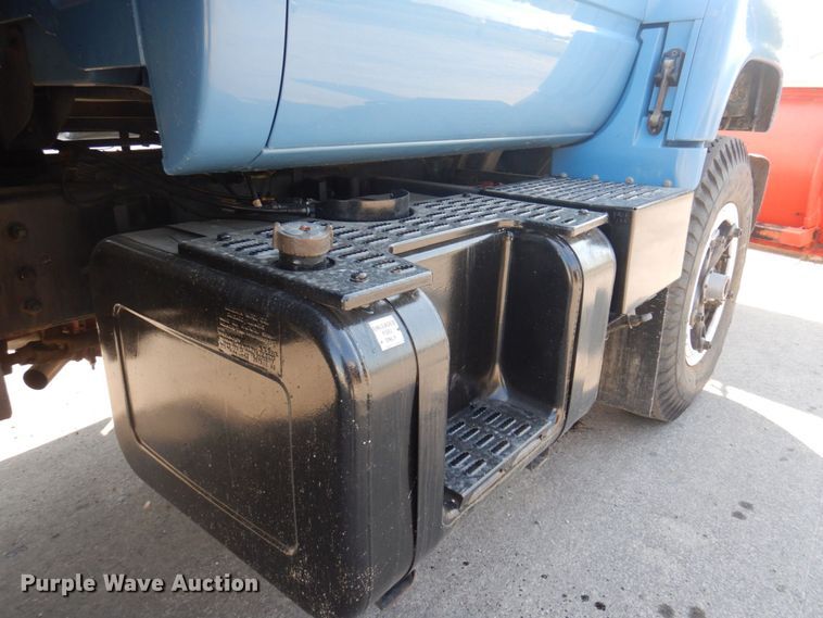 image for item DP0306 1991 GMC TopKick C6500  dump truck