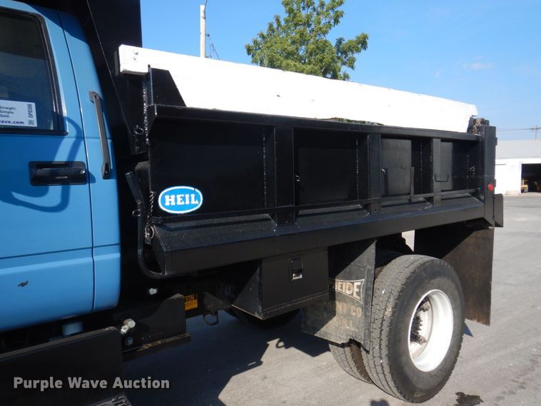 image for item DP0306 1991 GMC TopKick C6500  dump truck