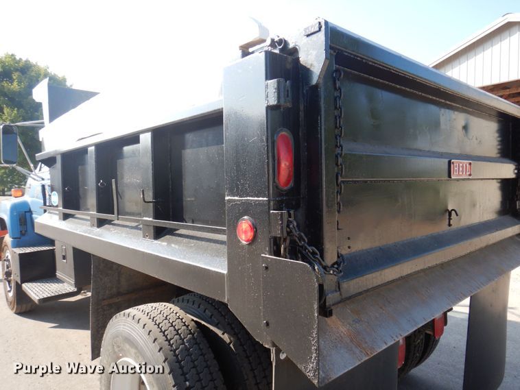 image for item DP0306 1991 GMC TopKick C6500  dump truck