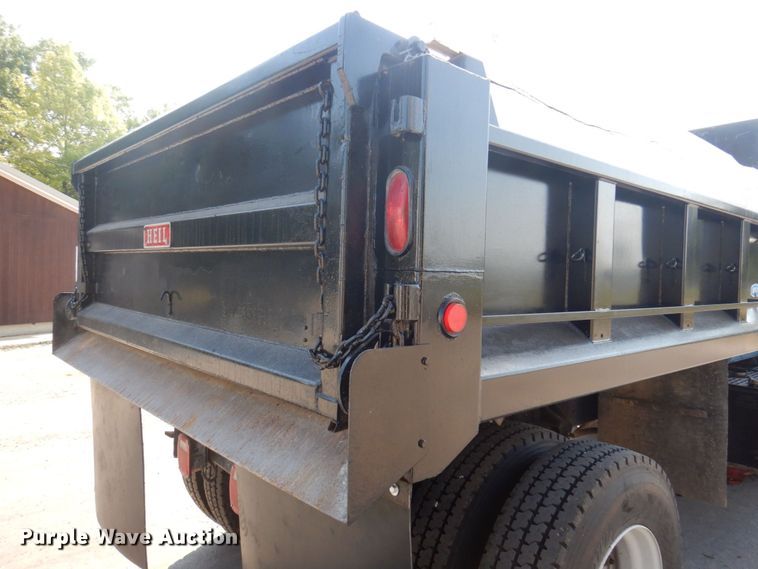 image for item DP0306 1991 GMC TopKick C6500  dump truck