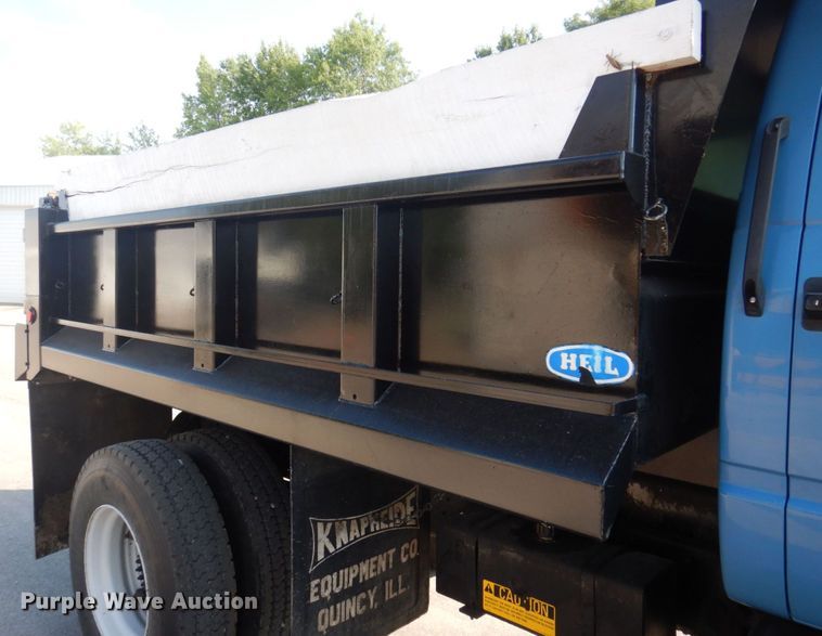 image for item DP0306 1991 GMC TopKick C6500  dump truck