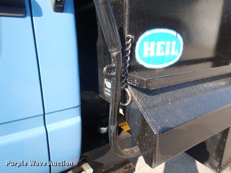 image for item DP0306 1991 GMC TopKick C6500  dump truck