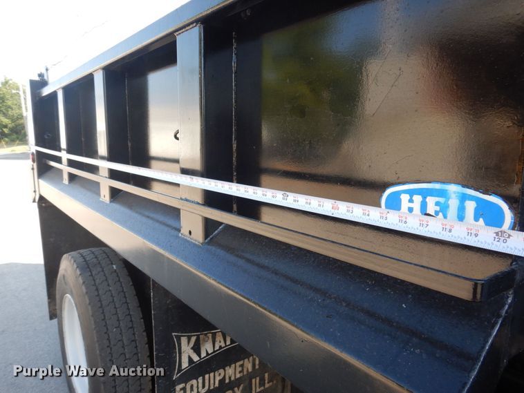 image for item DP0306 1991 GMC TopKick C6500  dump truck