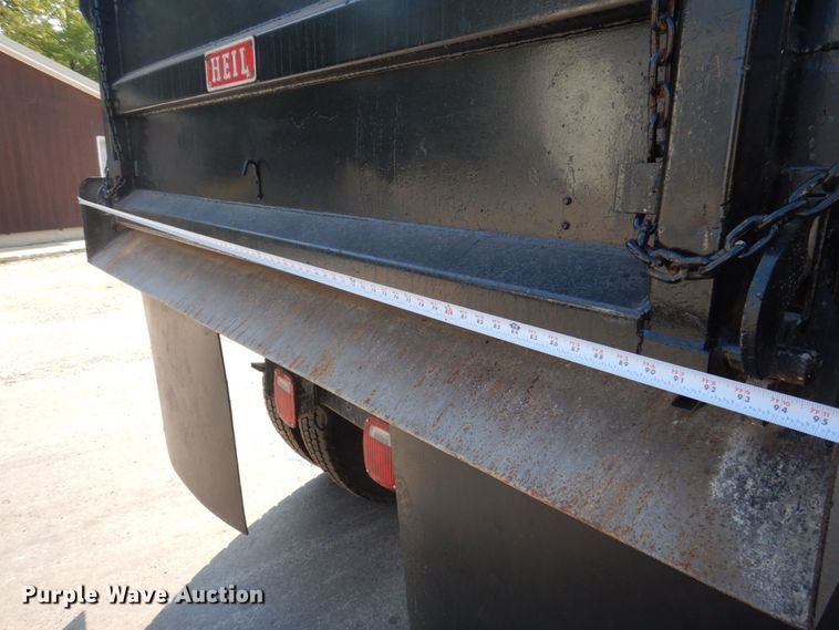 image for item DP0306 1991 GMC TopKick C6500  dump truck