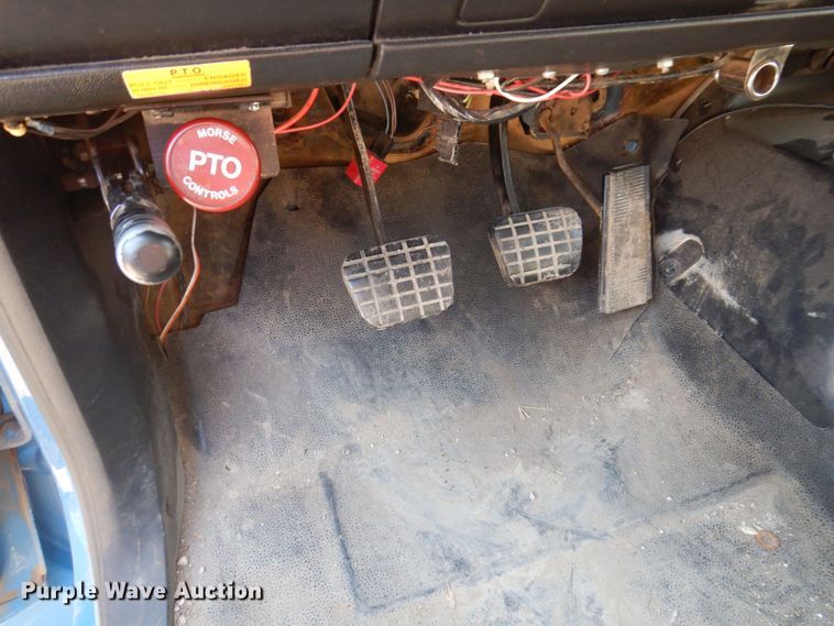 image for item DP0306 1991 GMC TopKick C6500  dump truck