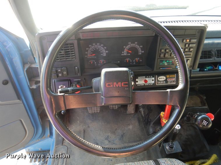 image for item DP0306 1991 GMC TopKick C6500  dump truck