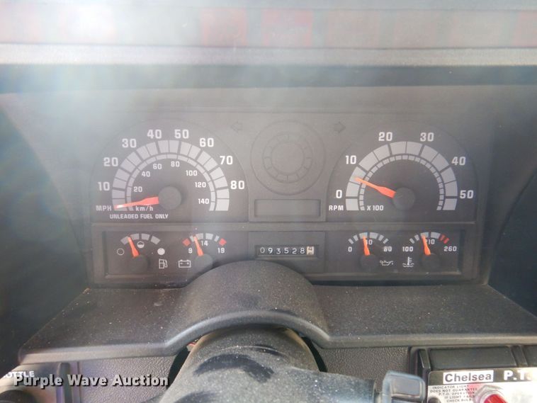 image for item DP0306 1991 GMC TopKick C6500  dump truck