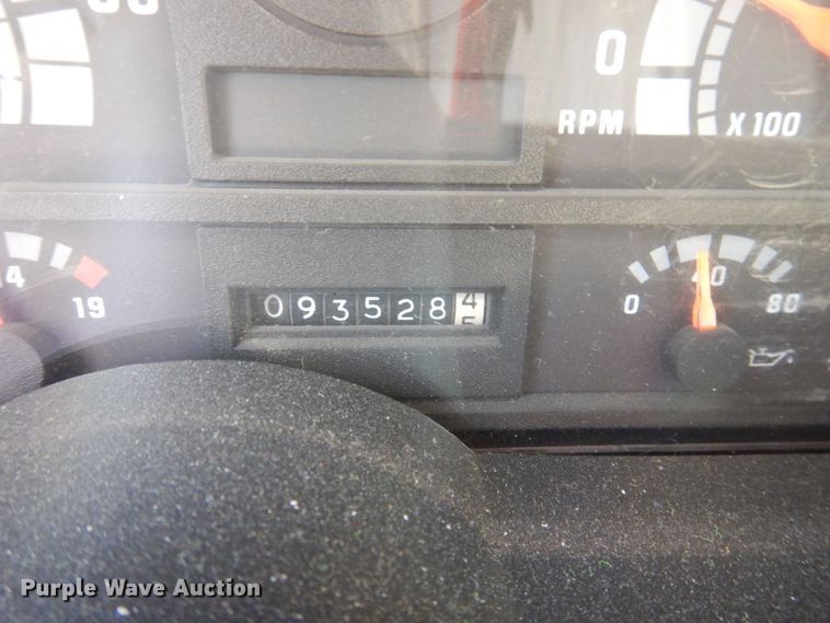 image for item DP0306 1991 GMC TopKick C6500  dump truck