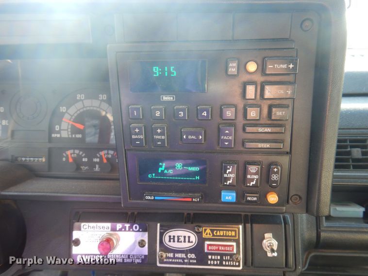 image for item DP0306 1991 GMC TopKick C6500  dump truck