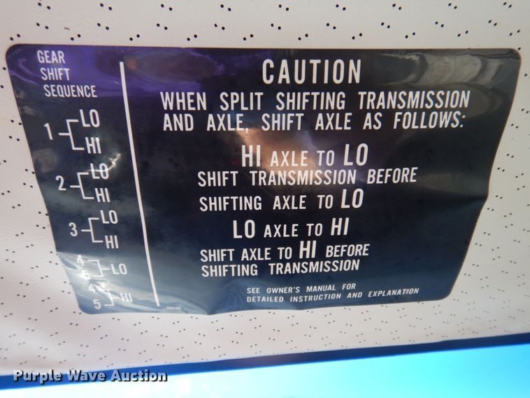 image for item DP0306 1991 GMC TopKick C6500  dump truck