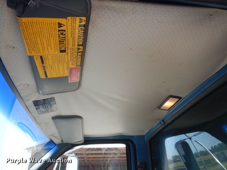 image for item DP0306 1991 GMC TopKick C6500  dump truck