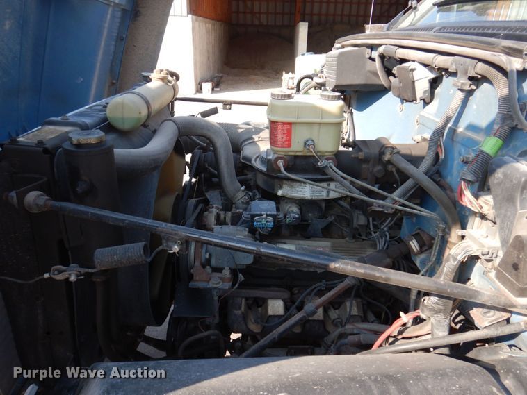 image for item DP0306 1991 GMC TopKick C6500  dump truck