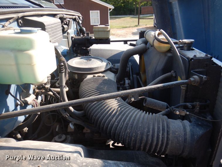 image for item DP0306 1991 GMC TopKick C6500  dump truck