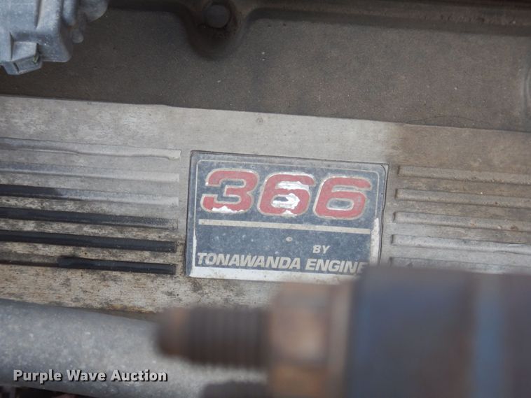 image for item DP0306 1991 GMC TopKick C6500  dump truck