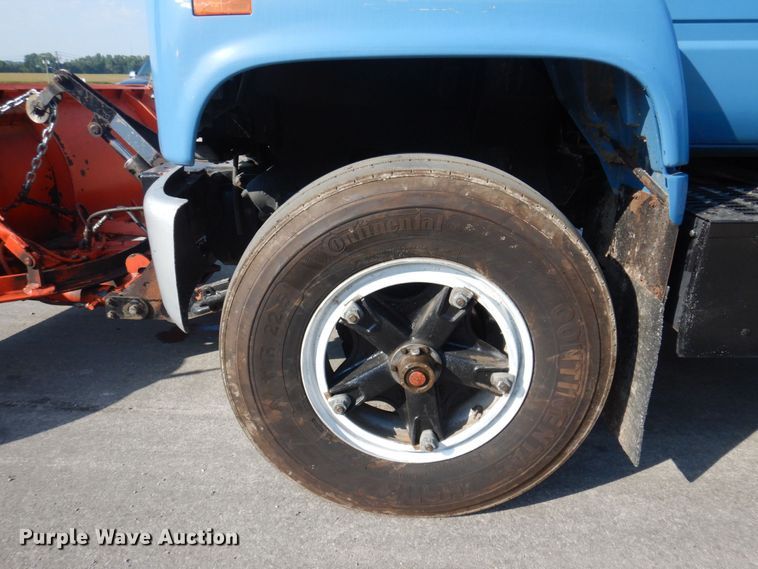 image for item DP0306 1991 GMC TopKick C6500  dump truck