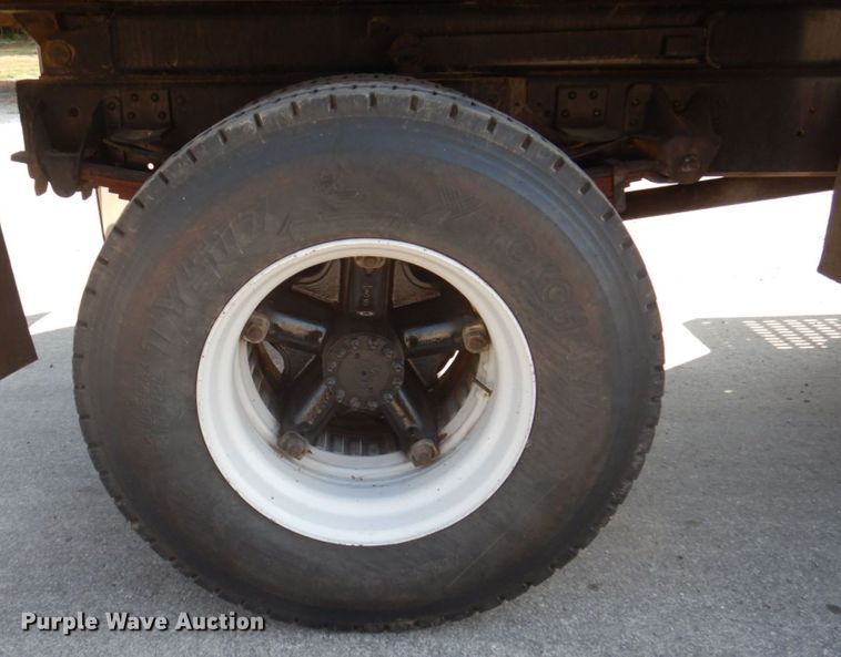 image for item DP0306 1991 GMC TopKick C6500  dump truck